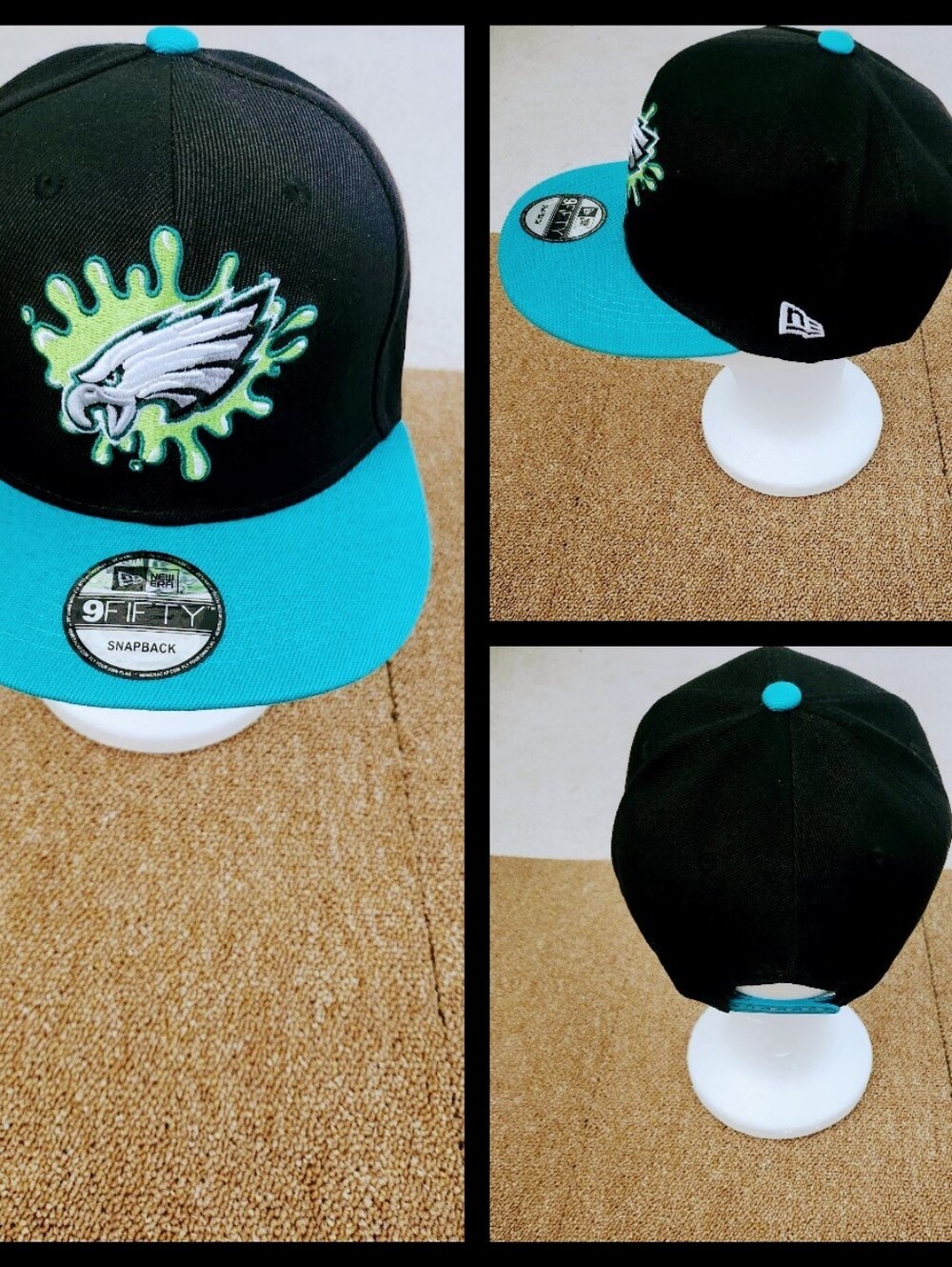 PHILADELPHIA EAGLES NFL FOOTBALL SNAPBACK HAT.